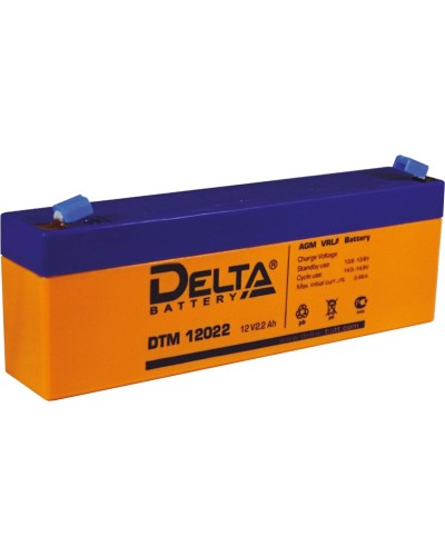 Delta DTM 12022. Аккумулятор герметичный свинцово-кислотный. Delta в Стерлитамаке