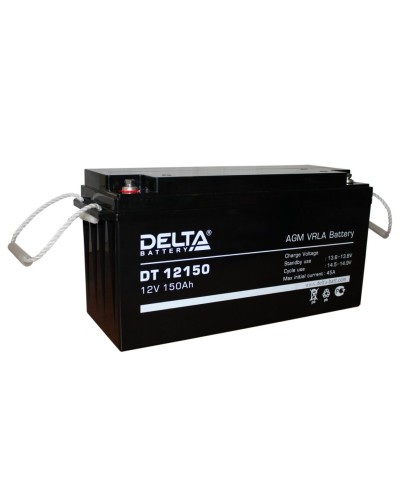 Delta DT 12150. Аккумулятор герметичный свинцово-кислотный. Delta в Стерлитамаке