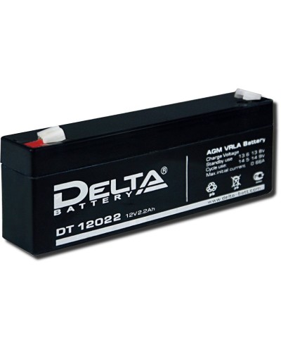 Delta DT 12022. Аккумулятор герметичный свинцово-кислотный. Delta в Стерлитамаке