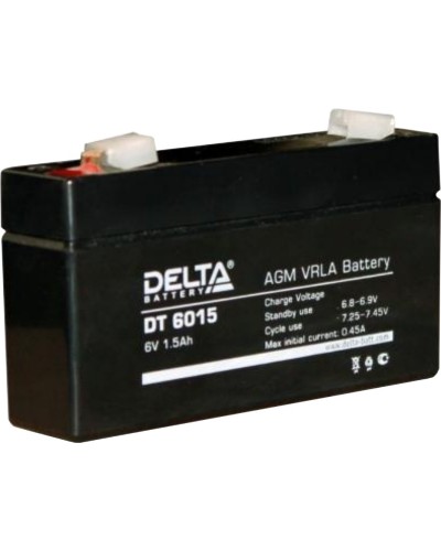 Delta DT 6015. Аккумулятор герметичный свинцово-кислотный. Delta в Стерлитамаке