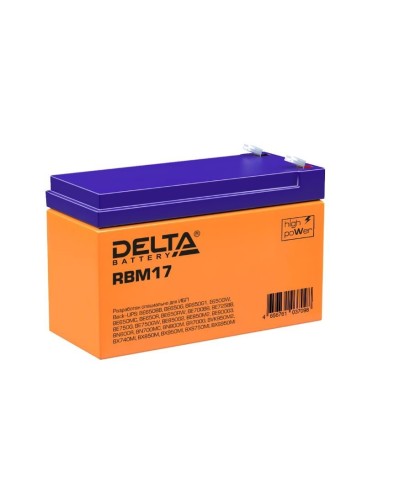 Delta RBM17. Аккумулятор для ИБП APC. Delta в Стерлитамаке