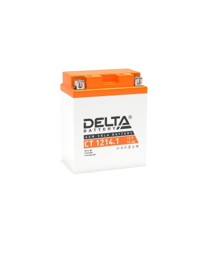 Delta CT 1214.1. Аккумулятор герметичный свинцово-кислотный стартерный. Delta в Стерлитамаке