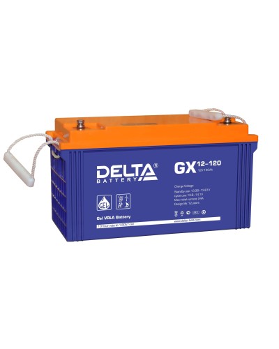 Delta GX 12-120. Аккумулятор герметичный свинцово-кислотный. Delta в Стерлитамаке