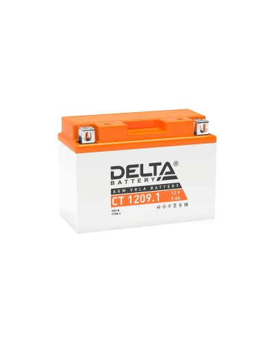 Delta CT 1209.1. Аккумулятор герметичный свинцово-кислотный стартерный. Delta в Стерлитамаке