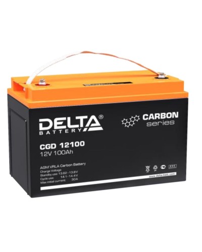 Delta CGD 12100. Аккумулятор герметичный свинцово-кислотный. Delta в Стерлитамаке