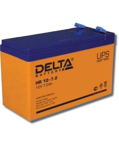 Delta HR 12-7.2. Аккумулятор герметичный свинцово-кислотный. Delta в Стерлитамаке