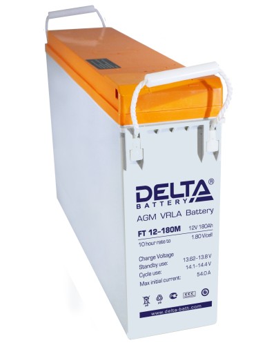 Delta FT 12-180 M. Аккумулятор герметичный свинцово-кислотный. Delta в Стерлитамаке