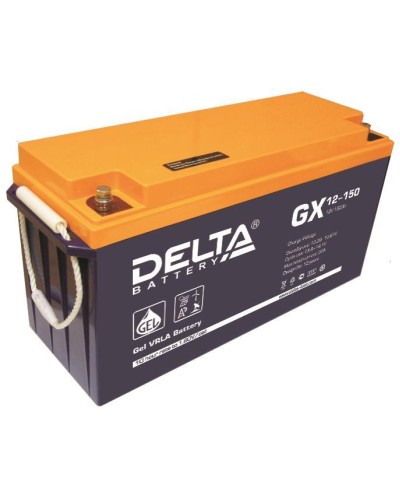 Delta GX 12-150. Аккумулятор герметичный свинцово-кислотный. Delta в Стерлитамаке