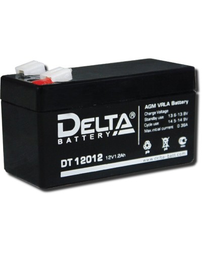 Delta DT 12012. Аккумулятор герметичный свинцово-кислотный. Delta в Стерлитамаке