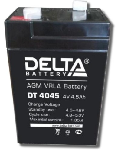 Delta DT 4045. Аккумулятор герметичный свинцово-кислотный. Delta в Стерлитамаке