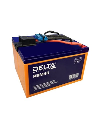Delta RBM48. Батарейный модуль для ИБП APC. Delta в Стерлитамаке