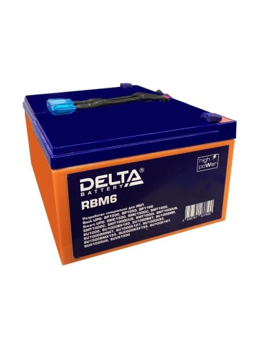 Delta RBM6. Батарейный модуль для ИБП APC. Delta в Стерлитамаке