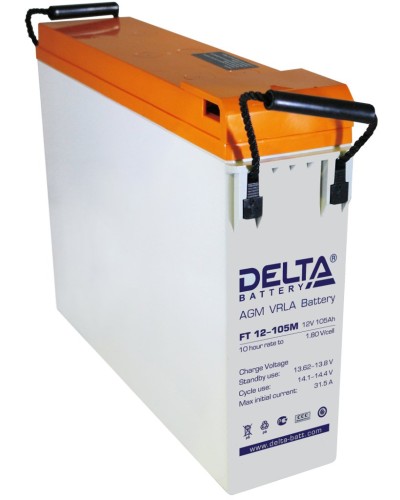 Delta FT 12-105 M. Аккумулятор герметичный свинцово-кислотный. Delta в Стерлитамаке