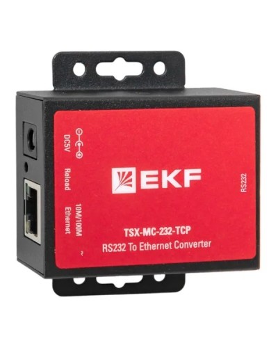 TSX-MC-232-TCP. Преобразователь RS-232 в Ethernet. EKF в Стерлитамаке
