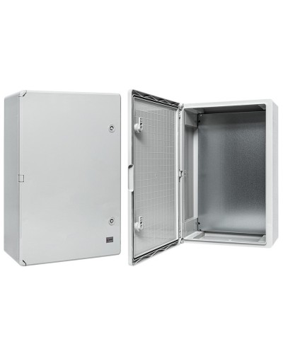 Бокс пластиковый с монтажной платой 600х400х200 IP65 PROxima (PB65MP008). Бокс пластиковый антивандальный. EKF в Стерлитамаке