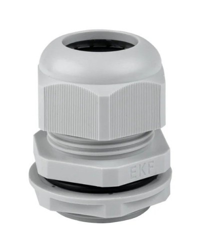 Сальник PG19 IP54 d отв. 23 (plc-pg-19). Сальник. EKF в Стерлитамаке