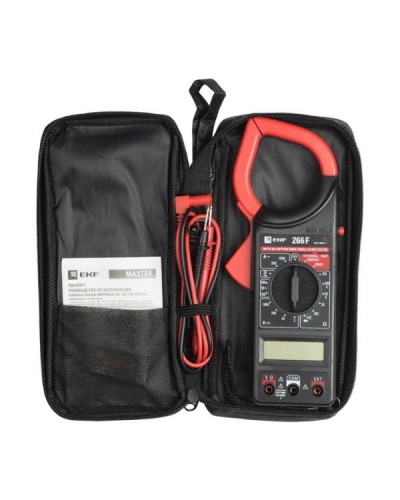 Токовые клещи цифровые 266F Master (In-180702-bc266F): Токовые клещи цифровые в Стерлитамаке