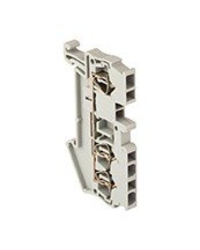 JXB-ST-2.5 3-проводная, серая (plc-jxb-st-2.5-3). Колодка клеммная пружинная. EKF в Стерлитамаке