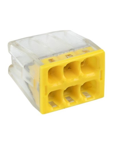 СМК 2273-246 6-проводная PROxima (plc-smk-2273-246). Строительно-монтажная клемма с пастой. EKF в Стерлитамаке