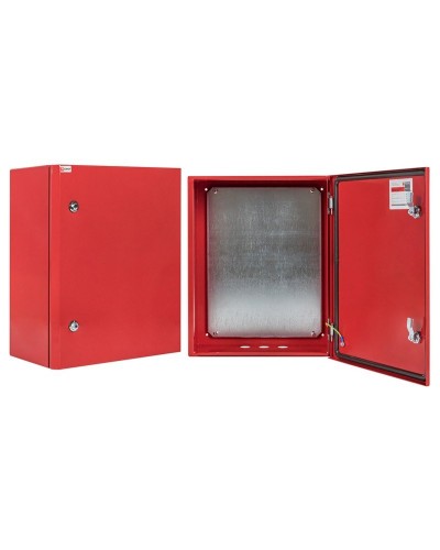 ЩМПг- 60.60.25 RAL 3001 IP54 PROxima (mb24-06-3001). Щит с монтажной панелью 600х600х250 мм RAL 3001. EKF в Стерлитамаке