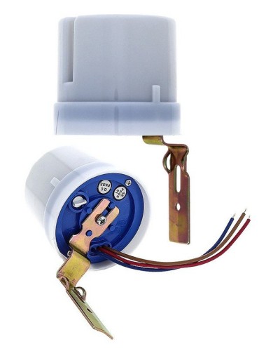 Фотореле PS-3 20А 4400Вт IP44 (fr-ps-3-20). Фотореле. EKF в Стерлитамаке