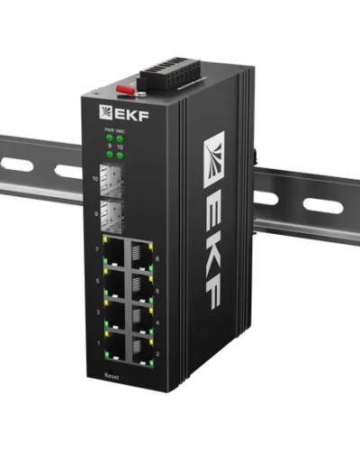TSX-ML2-2GX/SFP-8GTP. Промышленный управляемый коммутатор. EKF в Стерлитамаке