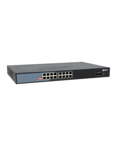 TSX-U-2GX/SFP-16GTP-R. Промышленный неуправляемый коммутатор. EKF в Стерлитамаке
