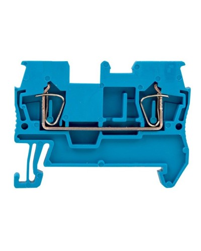 JXB-ST-2.5 2-проводная, синяя (plc-jxb-st-2.5-blue): Колодка клеммная пружинная в Стерлитамаке