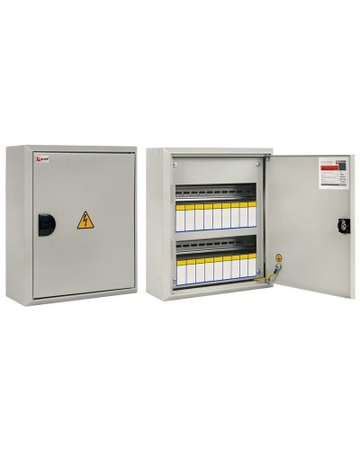 ЩРН-18 пласт. замок (350х300х120) IP31 PROxima (mb21-18n). Щит распределительный навесной. EKF в Стерлитамаке