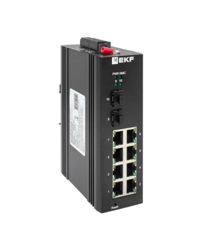 TSX-ML2-2GX/SFP-8GT. Промышленный управляемый коммутатор. EKF в Стерлитамаке