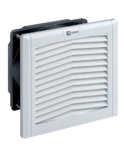 Вентилятор с фильтром 52 м2/ч 124x124 (FAN52F). Вентилятор с фильтром. EKF в Стерлитамаке