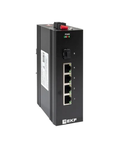 TSX-U-1GX/SFP-4GTP. Промышленный неуправляемый коммутатор. EKF в Стерлитамаке