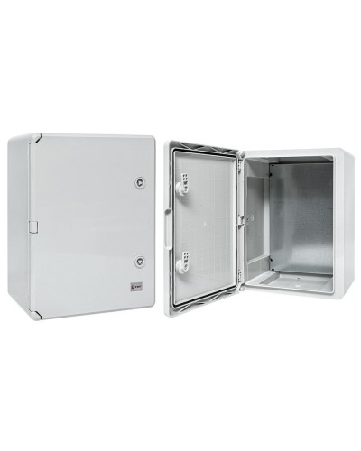 Бокс пластиковый с монтажной платой 350х250х150 IP65 PROxima (PB65MP002). Бокс пластиковый антивандальный. EKF в Стерлитамаке