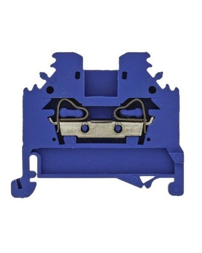 JXB-S-2.5 2-проводная, синяя (plc-jxb-s-2.5b). Колодка клеммная пружинная. EKF в Стерлитамаке