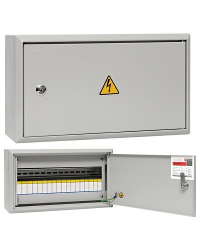 ЩРН-18М (220х400х120) IP31 PROxima (mb21-18m). Щит распределительный навесной. EKF в Стерлитамаке