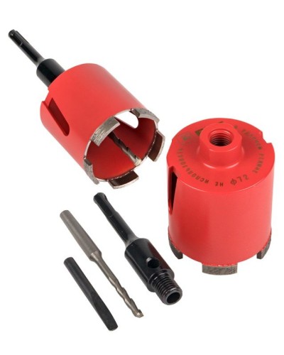 Коронка алмазная DCH-72 Laser M16 SDS-plus Expert (dch-72-m16): Коронка алмазная в Стерлитамаке