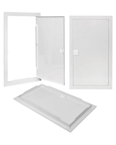 Nova 3 габарит IP40 EKF PROxima (nv-door-p-3). Дверь пластиковая. EKF в Стерлитамаке