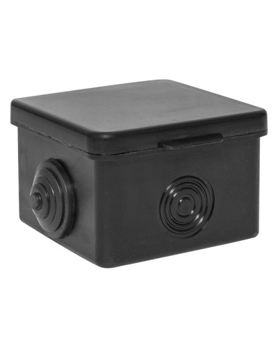 КМР-030-036 (65х65х50) чёрная (plc-kmr2-030-036-b). Коробка распределительная. EKF в Стерлитамаке