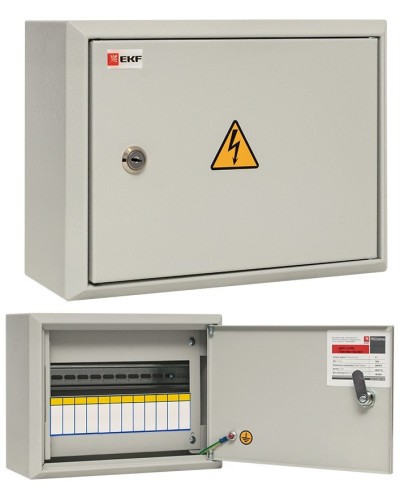 ЩРН-12 (220х300х120) IP31 PROxima (mb21-12). Щит распределительный навесной. EKF в Стерлитамаке