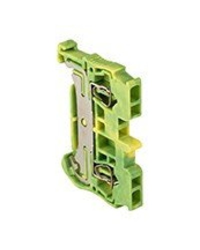 JXB-ST-2.5 2-проводная земля, желто-зеленная (plc-jxb-st-2.5-pen). Колодка клеммная пружинная. EKF в Стерлитамаке