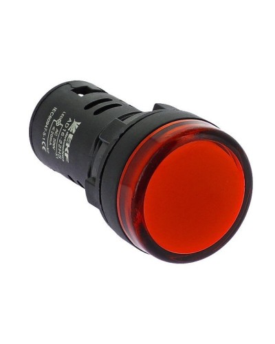 AD16-22HS красный 230 В AC (ledm-ad16-r). Матрица светодиодная красный. EKF в Стерлитамаке