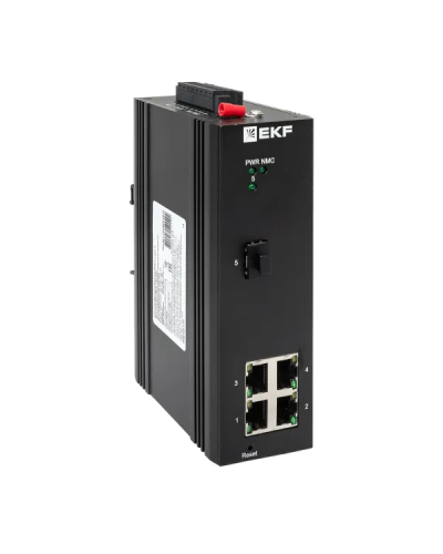 TSX-ML2-1GX/SFP-4GTP. Промышленный управляемый коммутатор. EKF в Стерлитамаке