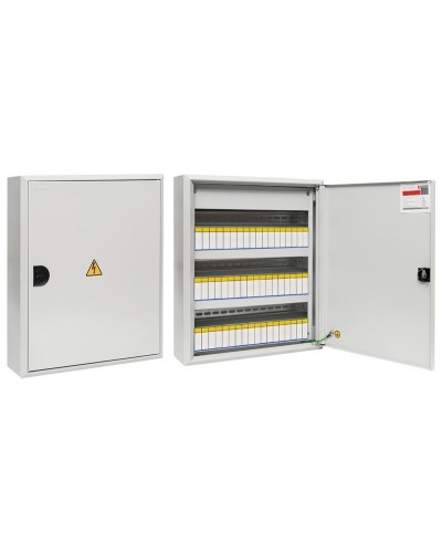 ЩРН-54 пласт. замок (480х400х120) IP31 PROxima (mb21-54n). Щит распределительный навесной. EKF в Стерлитамаке