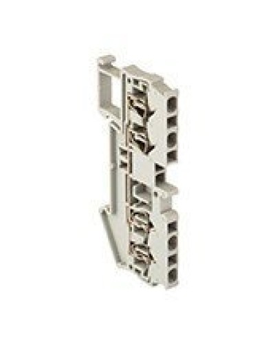 JXB-ST-2.5 4-проводная, серая (plc-jxb-st-2.5-4). Колодка клеммная пружинная. EKF в Стерлитамаке