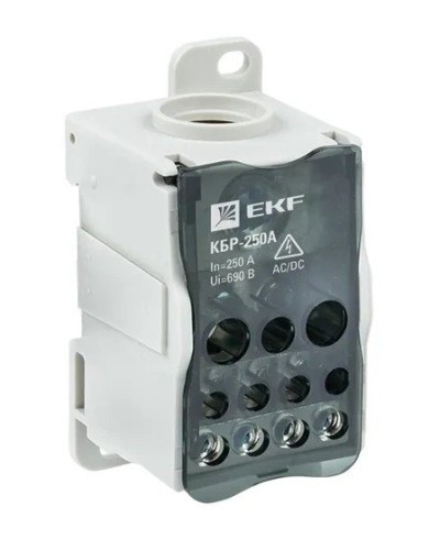 Блок КБР на DIN-рейку (plc-kbr250). Блок КБР. EKF в Стерлитамаке