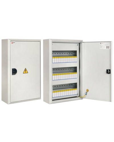 ЩРН-36 пласт. замок (480х300х120) IP31 PROxima (mb21-36n). Щит распределительный навесной. EKF в Стерлитамаке