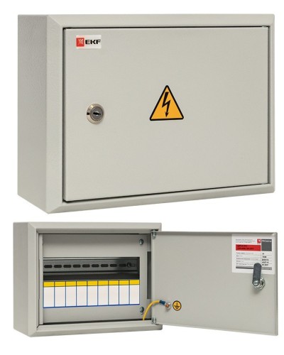 ЩРН-9 (220х300х120) IP31 PROxima (mb21-9). Щит распределительный навесной. EKF в Стерлитамаке
