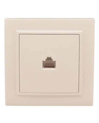 Минск Розетка RJ-45 1-мест. СП (ERK01-035-20). Розетка RJ-45 1-мест. СП. EKF в Стерлитамаке