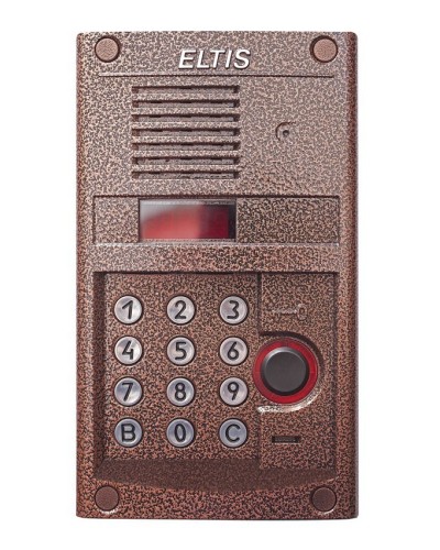 DP303-RD24 (медь). Блок вызова домофона. ELTIS в Стерлитамаке