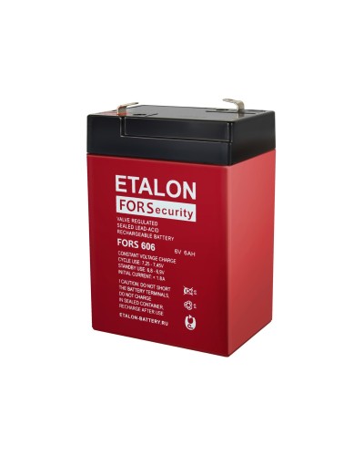 ETALON FORS 606. Аккумулятор герметичный свинцово-кислотный. ETALON в Стерлитамаке